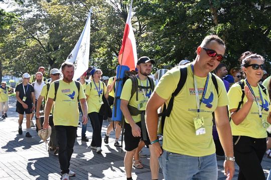 43. Piesza Pielgrzymka Zamojsko-Lubaczowska dotarła na Jasną Górę [ZDJĘCIA]