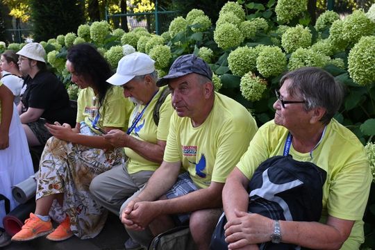 43. Piesza Pielgrzymka Zamojsko-Lubaczowska dotarła na Jasną Górę [ZDJĘCIA]