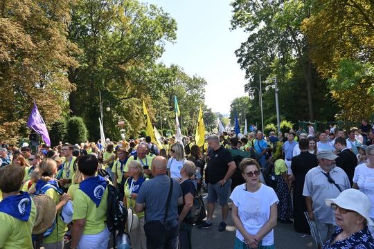 43. Piesza Pielgrzymka Zamojsko-Lubaczowska dotarła na Jasną Górę [ZDJĘCIA]