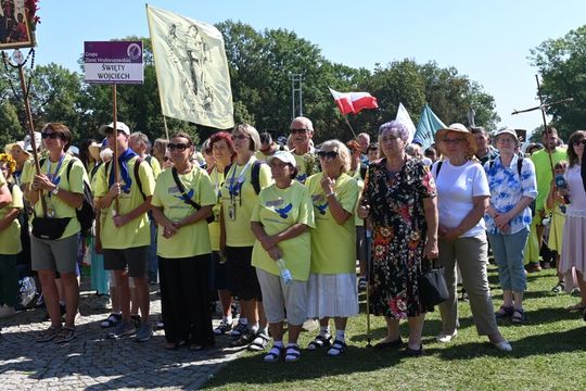 43. Piesza Pielgrzymka Zamojsko-Lubaczowska dotarła na Jasną Górę [ZDJĘCIA]