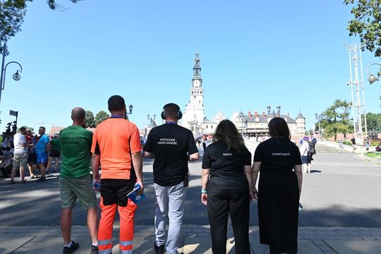 43. Piesza Pielgrzymka Zamojsko-Lubaczowska dotarła na Jasną Górę [ZDJĘCIA]