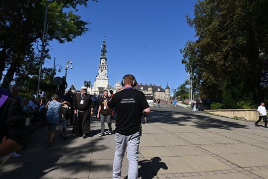 43. Piesza Pielgrzymka Zamojsko-Lubaczowska dotarła na Jasną Górę [ZDJĘCIA]