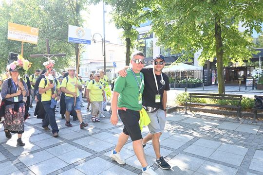 43. Piesza Pielgrzymka Zamojsko-Lubaczowska dotarła na Jasną Górę [ZDJĘCIA]