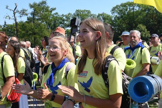 43. Piesza Pielgrzymka Zamojsko-Lubaczowska dotarła na Jasną Górę [ZDJĘCIA]