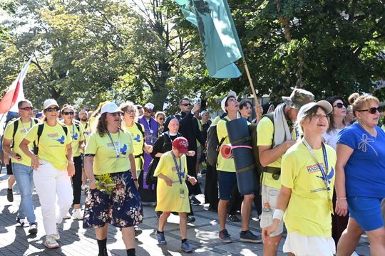43. Piesza Pielgrzymka Zamojsko-Lubaczowska dotarła na Jasną Górę [ZDJĘCIA]