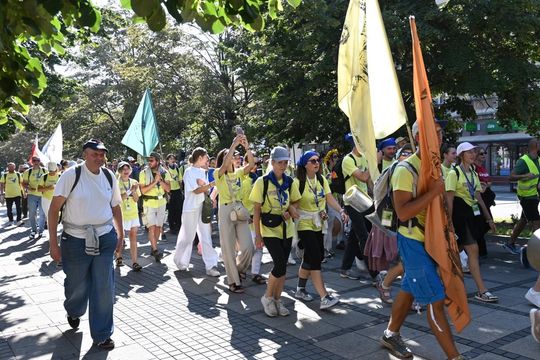 43. Piesza Pielgrzymka Zamojsko-Lubaczowska dotarła na Jasną Górę [ZDJĘCIA]