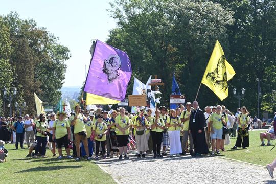 43. Piesza Pielgrzymka Zamojsko-Lubaczowska dotarła na Jasną Górę [ZDJĘCIA]
