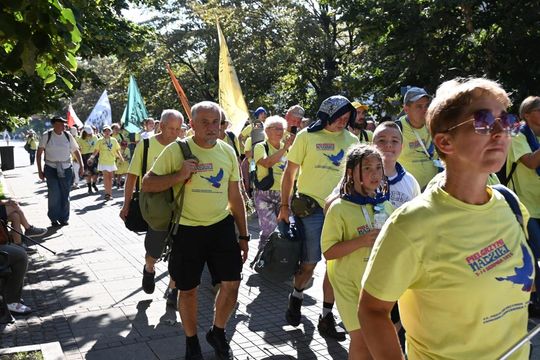 43. Piesza Pielgrzymka Zamojsko-Lubaczowska dotarła na Jasną Górę [ZDJĘCIA]