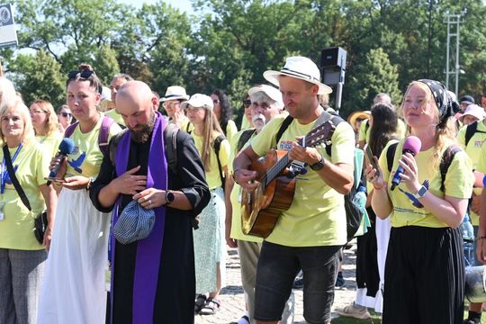 43. Piesza Pielgrzymka Zamojsko-Lubaczowska dotarła na Jasną Górę [ZDJĘCIA]