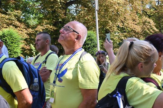 43. Piesza Pielgrzymka Zamojsko-Lubaczowska dotarła na Jasną Górę [ZDJĘCIA]