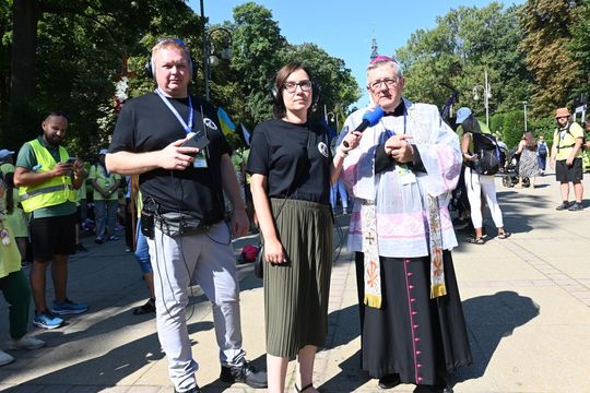 43. Piesza Pielgrzymka Zamojsko-Lubaczowska dotarła na Jasną Górę [ZDJĘCIA]