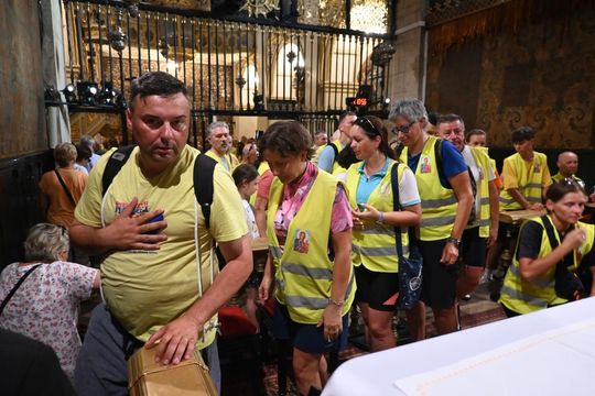 43. Piesza Pielgrzymka Zamojsko-Lubaczowska dotarła na Jasną Górę [ZDJĘCIA]