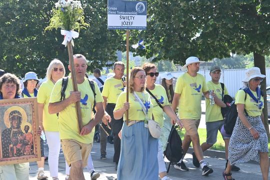 43. Piesza Pielgrzymka Zamojsko-Lubaczowska dotarła na Jasną Górę [ZDJĘCIA]