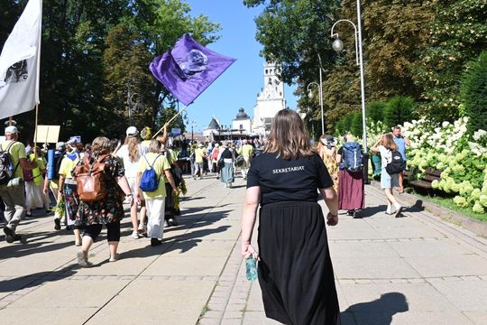 43. Piesza Pielgrzymka Zamojsko-Lubaczowska dotarła na Jasną Górę [ZDJĘCIA]