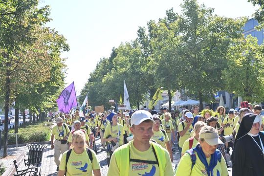 43. Piesza Pielgrzymka Zamojsko-Lubaczowska dotarła na Jasną Górę [ZDJĘCIA]