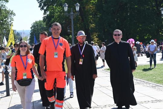 43. Piesza Pielgrzymka Zamojsko-Lubaczowska dotarła na Jasną Górę [ZDJĘCIA]