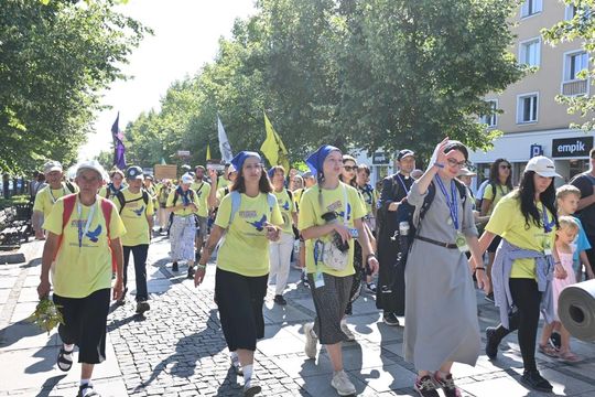 43. Piesza Pielgrzymka Zamojsko-Lubaczowska dotarła na Jasną Górę [ZDJĘCIA]