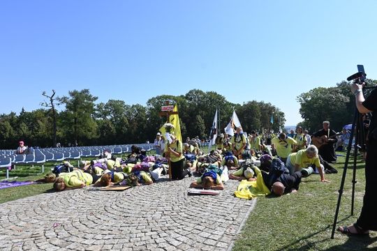 43. Piesza Pielgrzymka Zamojsko-Lubaczowska dotarła na Jasną Górę [ZDJĘCIA]