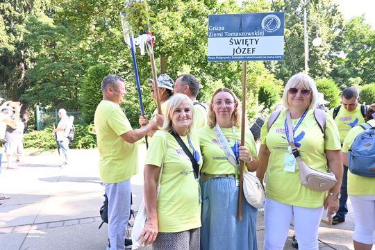 43. Piesza Pielgrzymka Zamojsko-Lubaczowska dotarła na Jasną Górę [ZDJĘCIA]