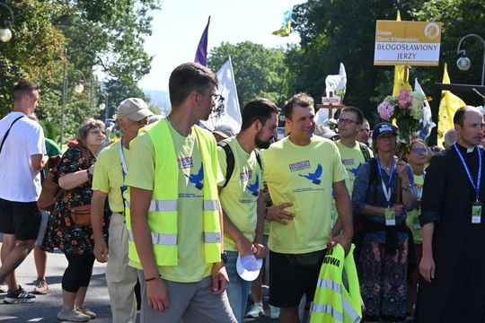 43. Piesza Pielgrzymka Zamojsko-Lubaczowska dotarła na Jasną Górę [ZDJĘCIA]