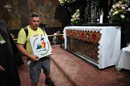 43. Piesza Pielgrzymka Zamojsko-Lubaczowska dotarła na Jasną Górę [ZDJĘCIA]