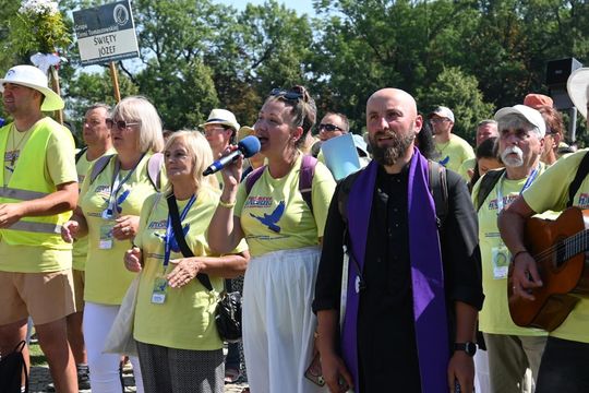 43. Piesza Pielgrzymka Zamojsko-Lubaczowska dotarła na Jasną Górę [ZDJĘCIA]