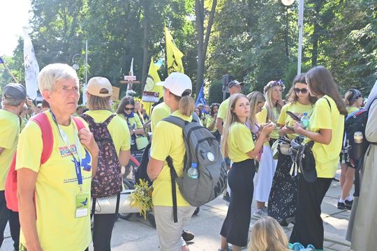 43. Piesza Pielgrzymka Zamojsko-Lubaczowska dotarła na Jasną Górę [ZDJĘCIA]