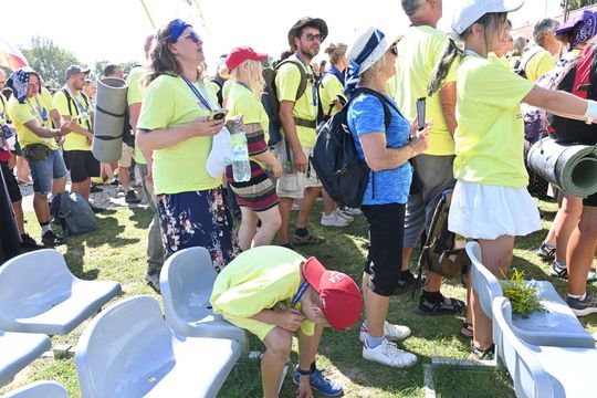 43. Piesza Pielgrzymka Zamojsko-Lubaczowska dotarła na Jasną Górę [ZDJĘCIA]