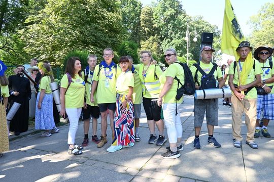 43. Piesza Pielgrzymka Zamojsko-Lubaczowska dotarła na Jasną Górę [ZDJĘCIA]