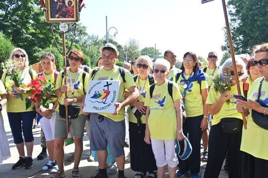 43. Piesza Pielgrzymka Zamojsko-Lubaczowska dotarła na Jasną Górę [ZDJĘCIA]