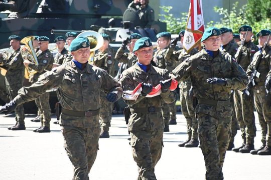 Obchody Święta 3. Zamojskiego Batalionu Zmechanizowanego [ZDJĘCIA]