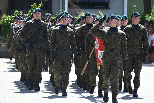 Obchody Święta 3. Zamojskiego Batalionu Zmechanizowanego [ZDJĘCIA]