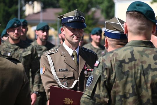 Obchody Święta 3. Zamojskiego Batalionu Zmechanizowanego [ZDJĘCIA]