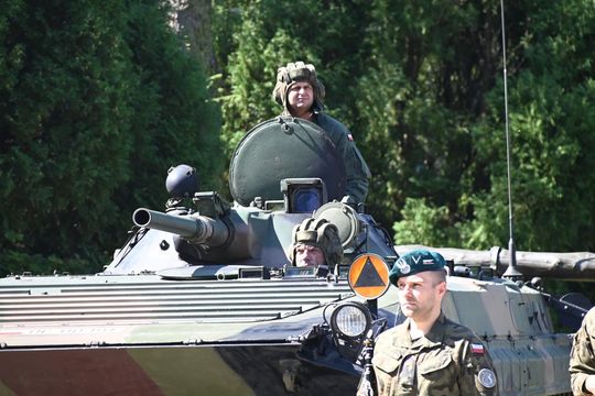 Obchody Święta 3. Zamojskiego Batalionu Zmechanizowanego [ZDJĘCIA]