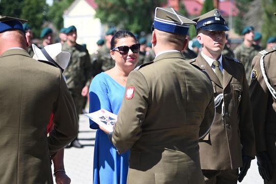Obchody Święta 3. Zamojskiego Batalionu Zmechanizowanego [ZDJĘCIA]