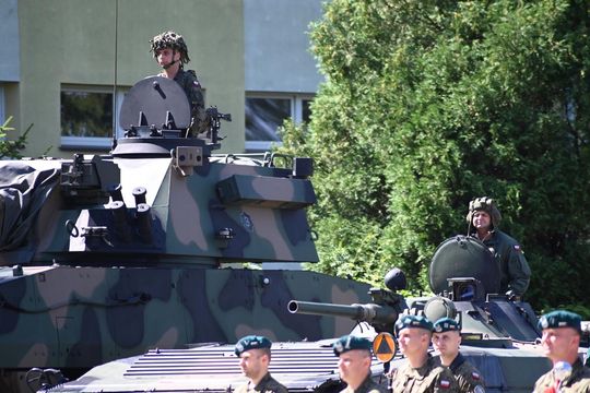 Obchody Święta 3. Zamojskiego Batalionu Zmechanizowanego [ZDJĘCIA]