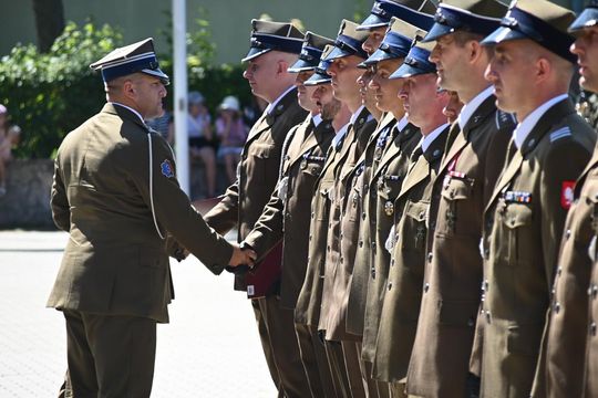 Obchody Święta 3. Zamojskiego Batalionu Zmechanizowanego [ZDJĘCIA]