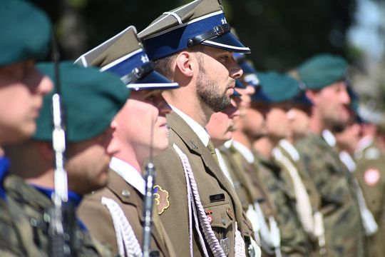 Obchody Święta 3. Zamojskiego Batalionu Zmechanizowanego [ZDJĘCIA]