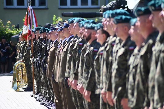 Obchody Święta 3. Zamojskiego Batalionu Zmechanizowanego [ZDJĘCIA]