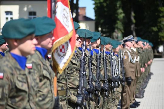 Obchody Święta 3. Zamojskiego Batalionu Zmechanizowanego [ZDJĘCIA]