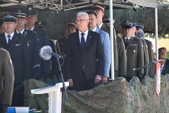 Obchody Święta 3. Zamojskiego Batalionu Zmechanizowanego [ZDJĘCIA]