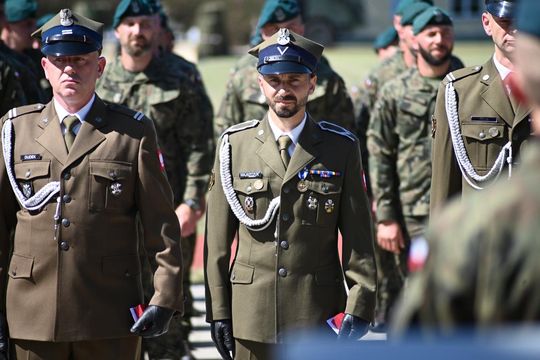 Obchody Święta 3. Zamojskiego Batalionu Zmechanizowanego [ZDJĘCIA]