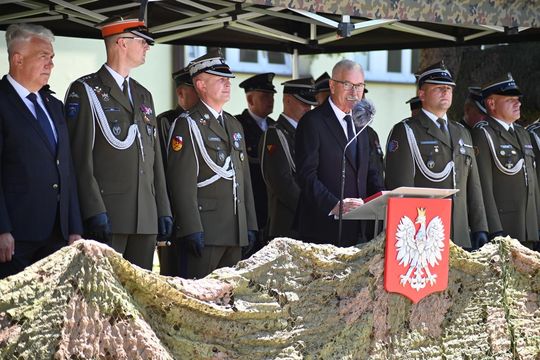 Obchody Święta 3. Zamojskiego Batalionu Zmechanizowanego [ZDJĘCIA]