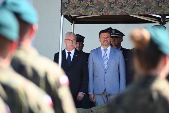 Obchody Święta 3. Zamojskiego Batalionu Zmechanizowanego [ZDJĘCIA]