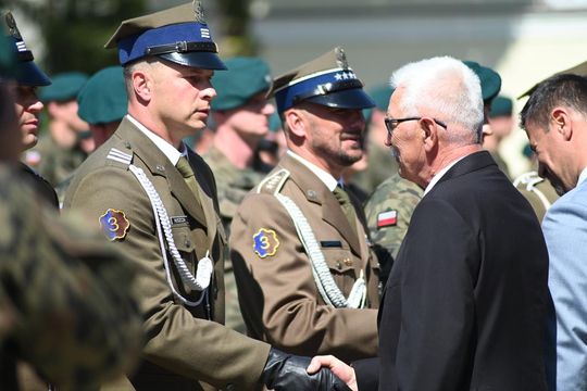 Obchody Święta 3. Zamojskiego Batalionu Zmechanizowanego [ZDJĘCIA]