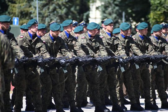 Obchody Święta 3. Zamojskiego Batalionu Zmechanizowanego [ZDJĘCIA]