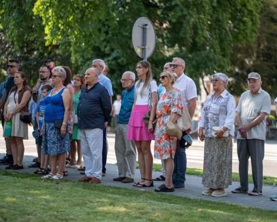 Obchody Święta Wojska Polskiego w Tomaszowie Lubelskim [ZDJĘCIA]