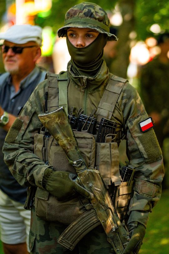 Obchody Święta Wojska Polskiego w Tomaszowie Lubelskim [ZDJĘCIA]