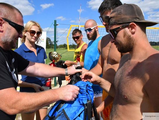 Siatkarze z Zamościa najlepsi w Chmielakowym Turnieju Plażowej Piłki Siatkowej 2025 [ZDJĘCIA]