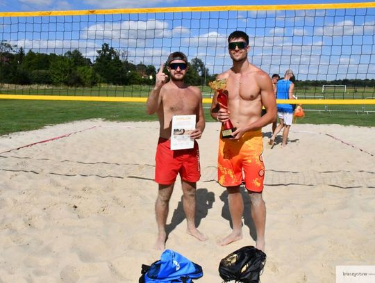 Siatkarze z Zamościa najlepsi w Chmielakowym Turnieju Plażowej Piłki Siatkowej 2025 [ZDJĘCIA]